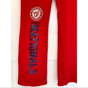 Washington Nationals ⚾️ PINK Sweatpants